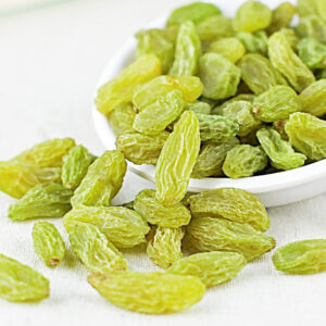 Afghan Green Raisin Long
