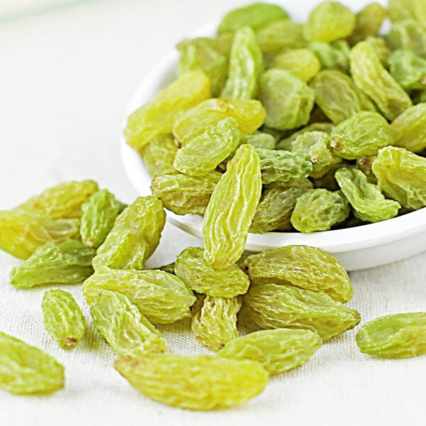 Afghan Green Raisin Long