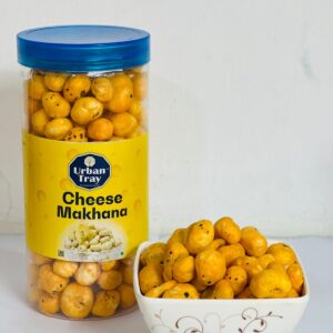 Cheese Makhanas (Jain)