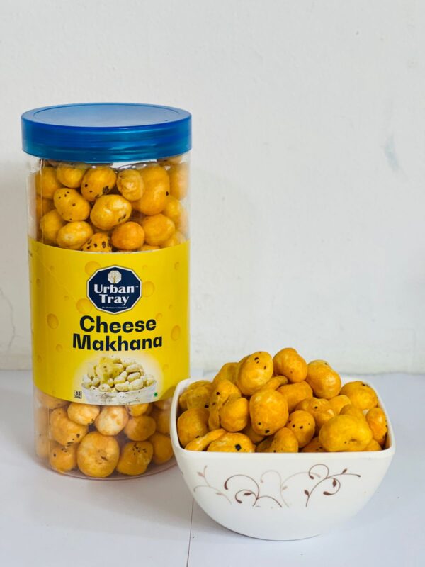 Cheese Makhanas (Jain)