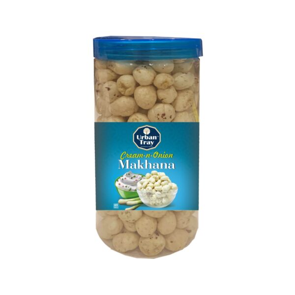 Cream & Onion Makhanas