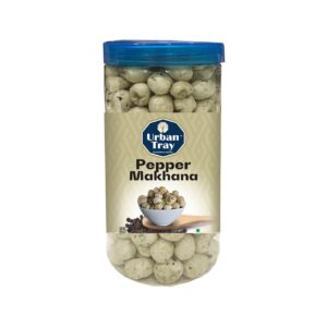 Pepper Makhanas (Jain)