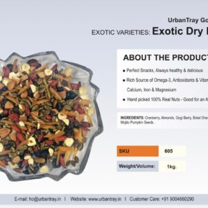 Exotic Dryfruit